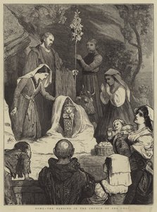 Rome, de Bambino in de Kerk van Ara Coeli